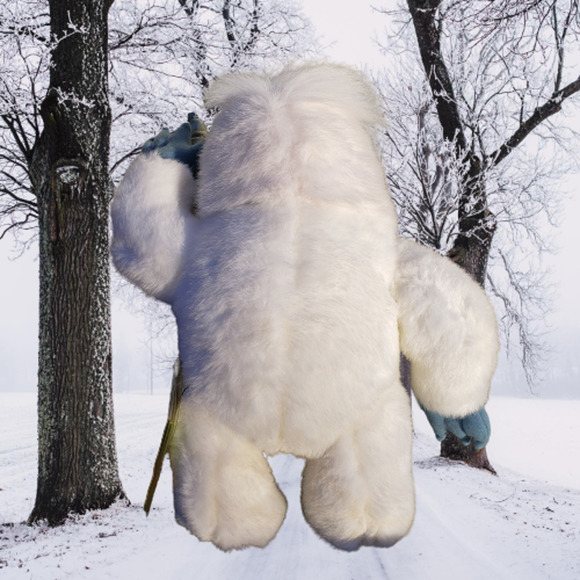 VINTAGE BUMBLES Abominable Snowman Rudolph the Red Nosed Reindeer Movie - Picture 2 of 12